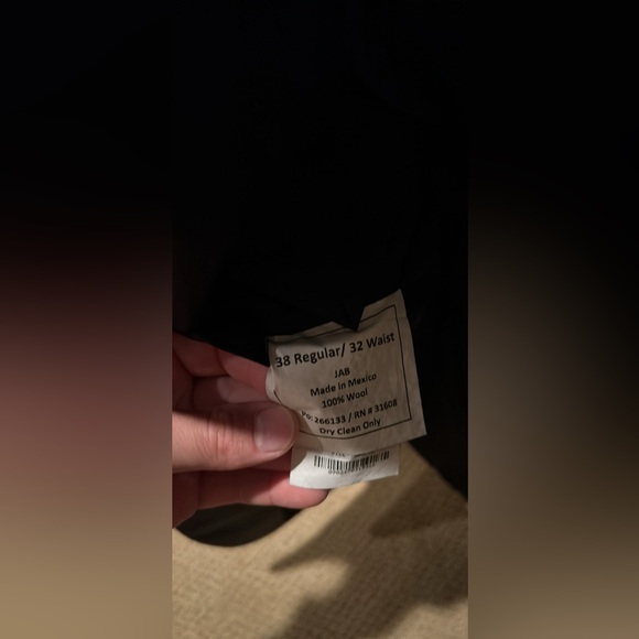 100% Wool Jos. A. Banks Traveler Tuxedo - Picture 2 of 12